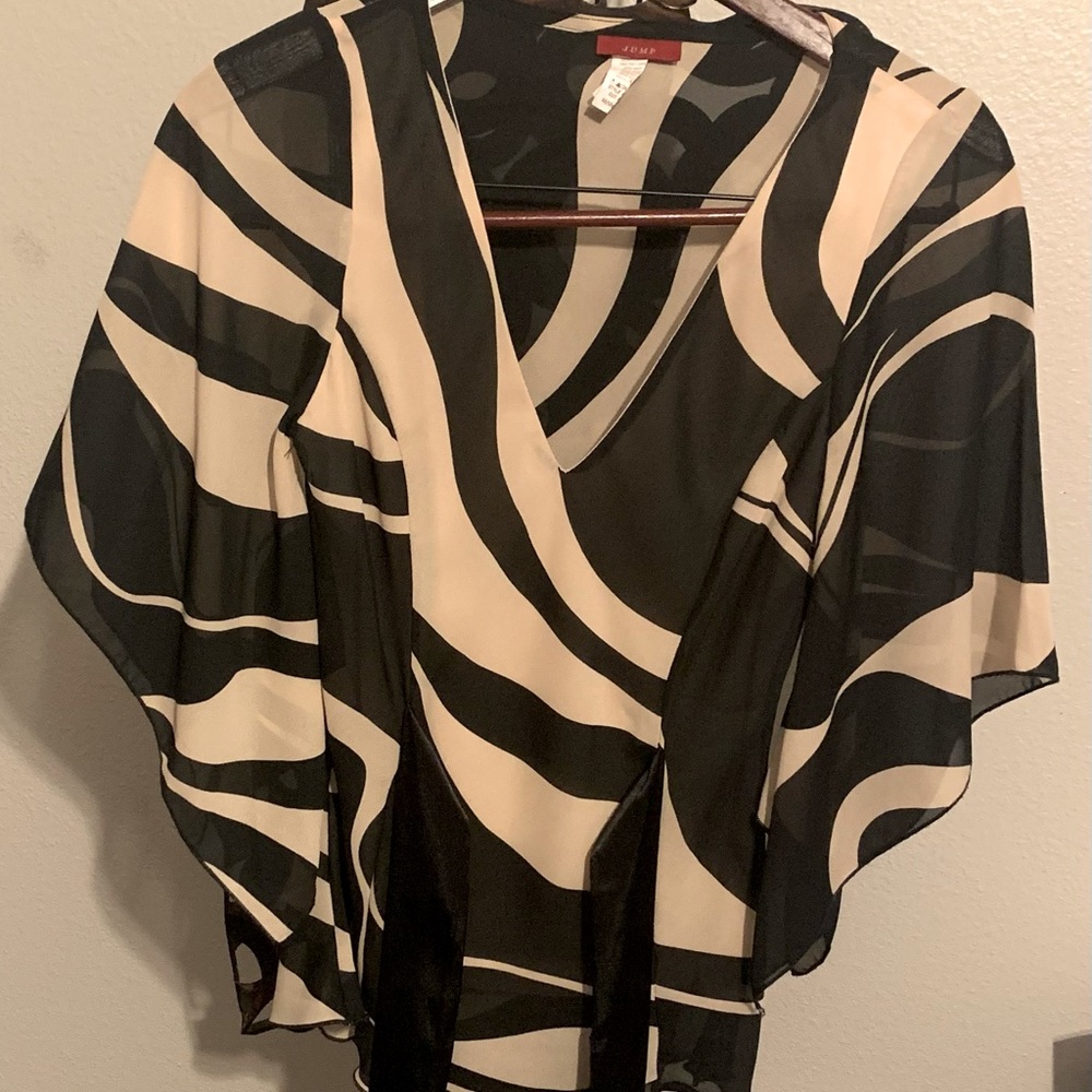 Retro Blouse